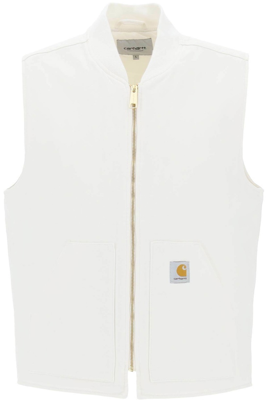 Photo: Carhartt Vest With Logo Patch