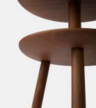 Cassina Réaction Poétique walnut side table by Jaime Hayon