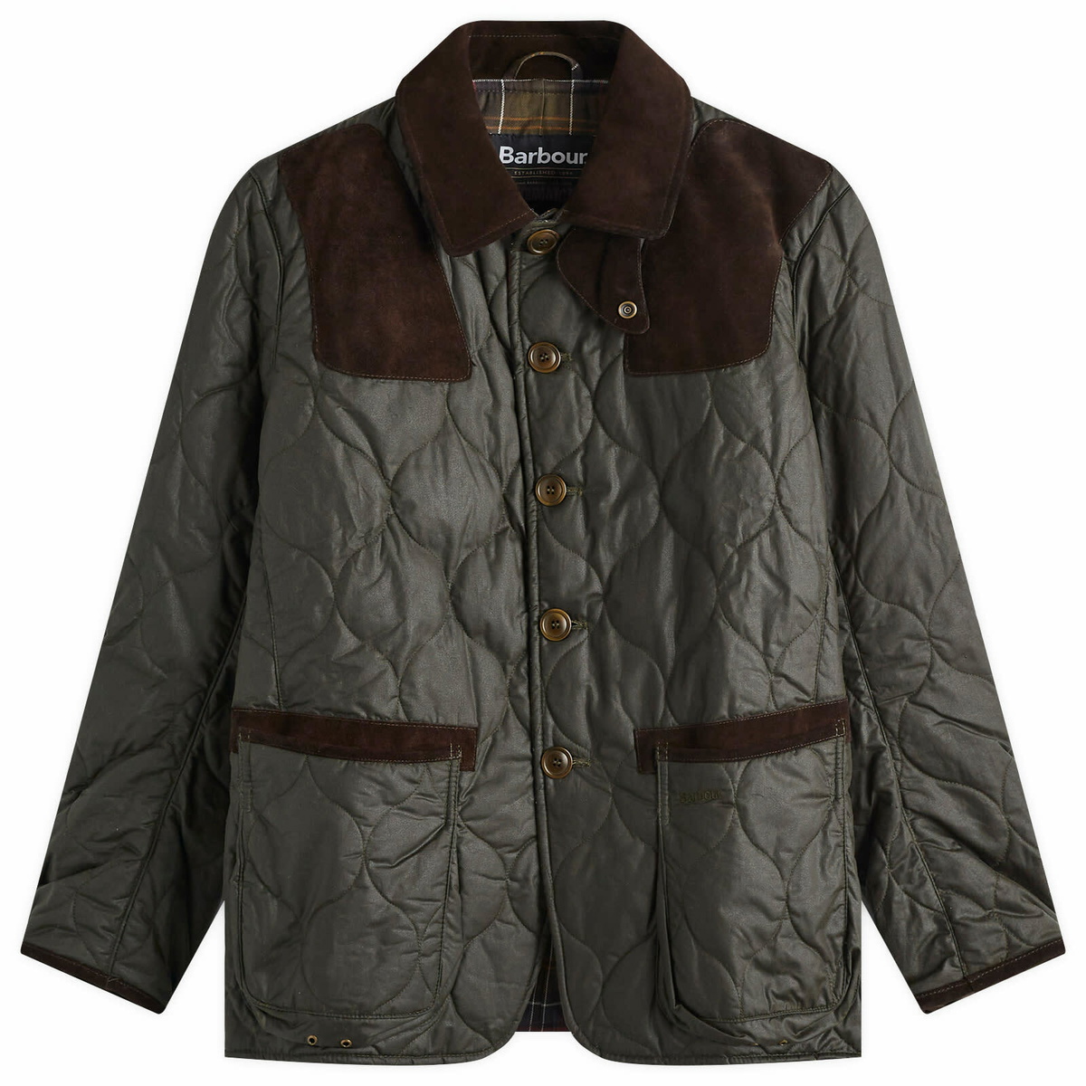 Barbour Steve McQueen Quilt Bomber Jacket Barbour