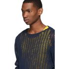 Jacquemus Navy La Maille Pecheur Sweater