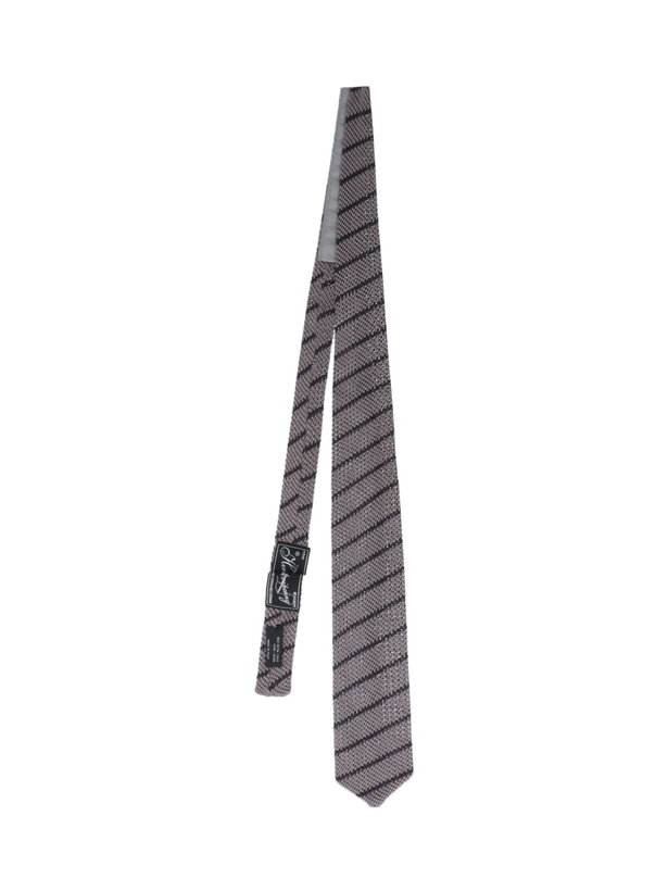 Photo: mfpen Striped Knit Tie