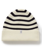 NN07 - Striped Merino Wool Beanie