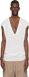 Rick Owens DRKSHDW White Temple Dylan T-shirt