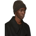 Rick Owens Brown Medium Fisherman Beanie