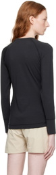 Klättermusen Black Fafne Long Sleeve T-Shirt