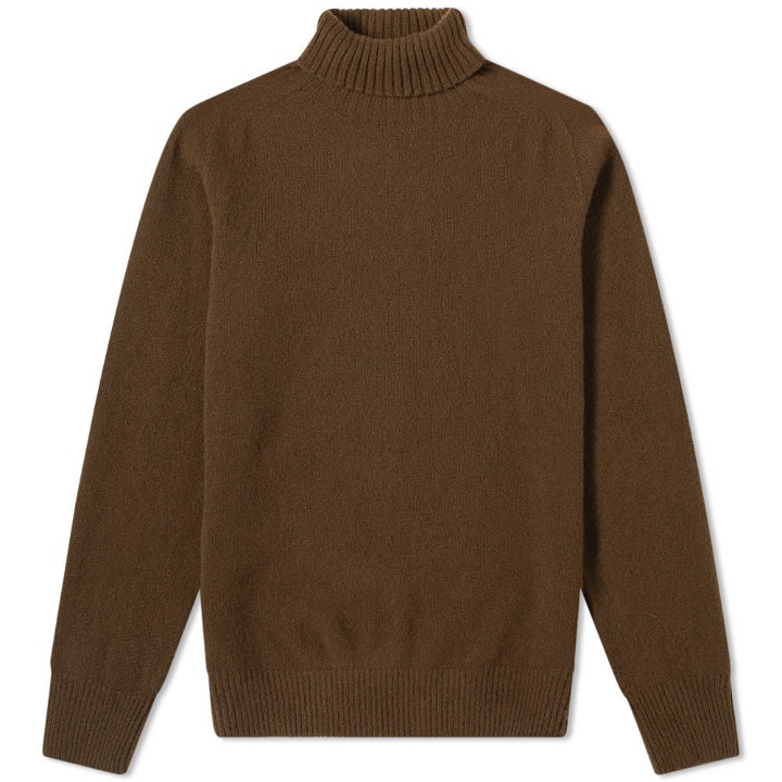 Photo: Margaret Howell Relaxed Roll Neck Sweat
