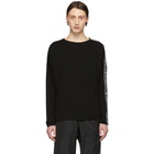 Givenchy Black Wool Webbing 4G Sweater