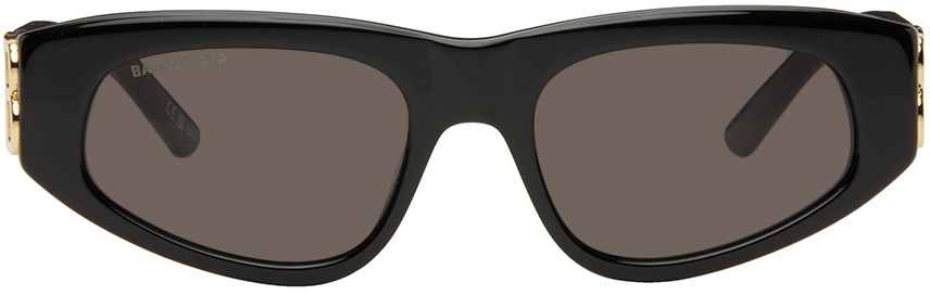 Balenciaga Black Dynasty D-Frame Sunglasses Balenciaga