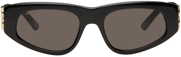 Photo: Balenciaga Black Dynasty D-Frame Sunglasses
