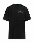Aries Mens T-shirt in Black