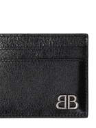 BALENCIAGA - Cagole Leather Card Holder