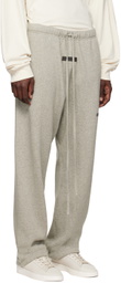 Essentials Gray Relaxed Lounge Pants