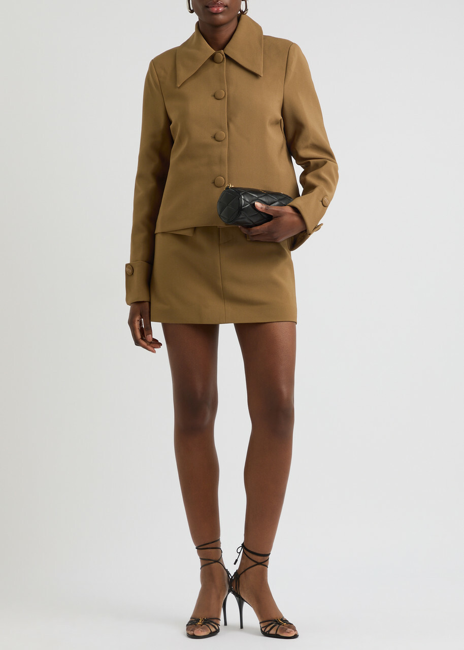 Odd Muse Ultimate Muse Crepe Jacket Olive