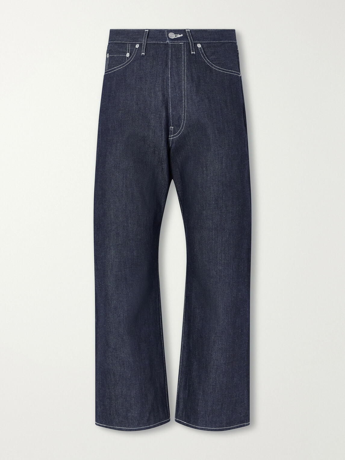 Graphpaper - Selvage Straight-Leg Jeans - Blue