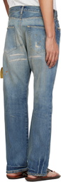 UNDERCOVER Blue UC1F4503-1 Jeans