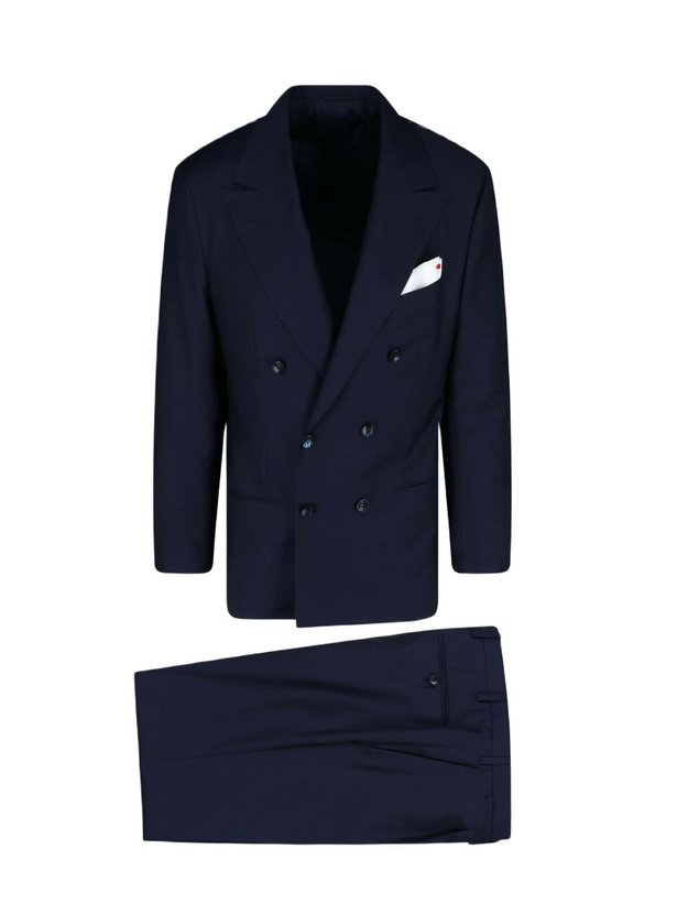 Photo: Kiton Double-breasted Suit