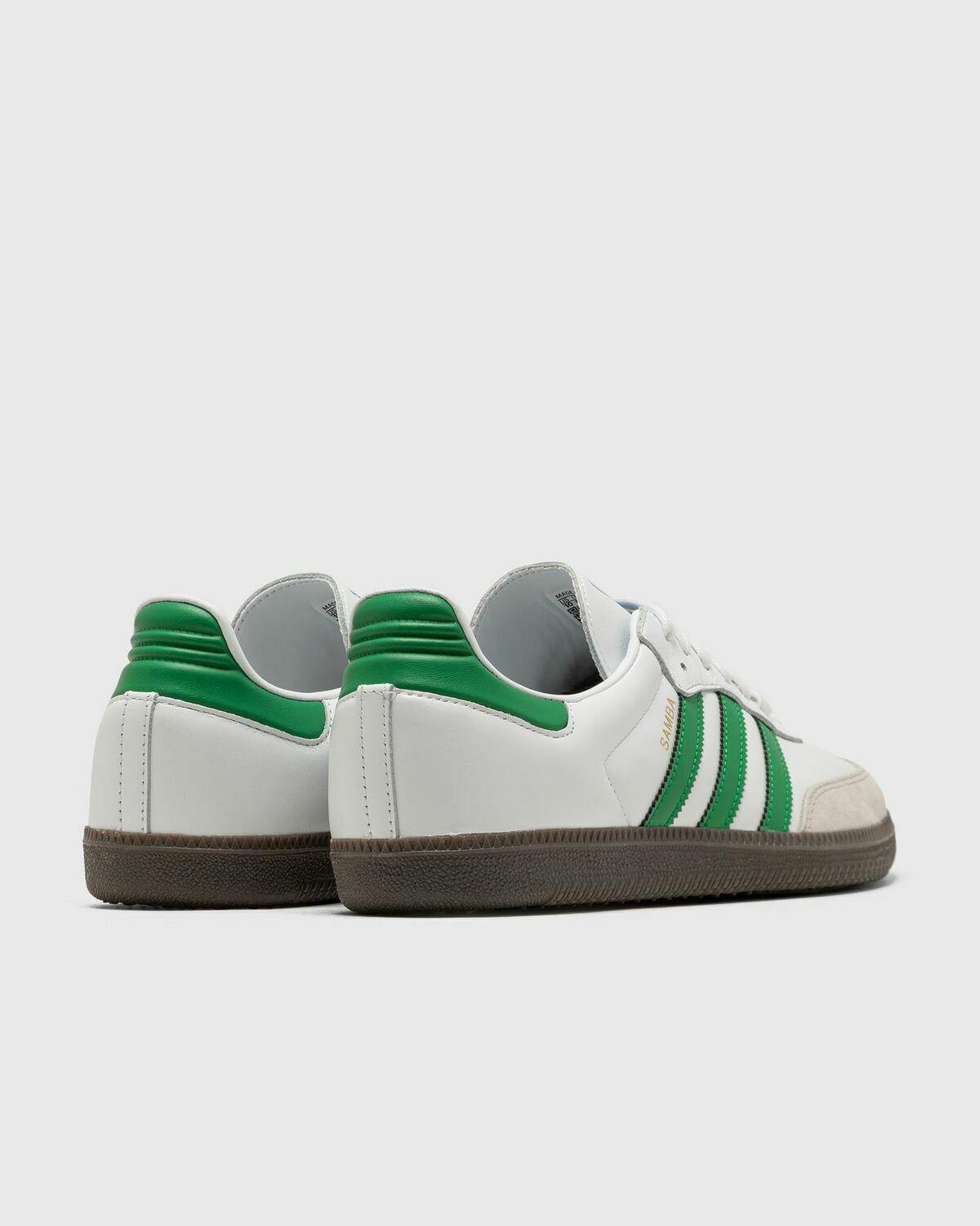 Adidas Samba Og Green|White - Mens - Lowtop adidas