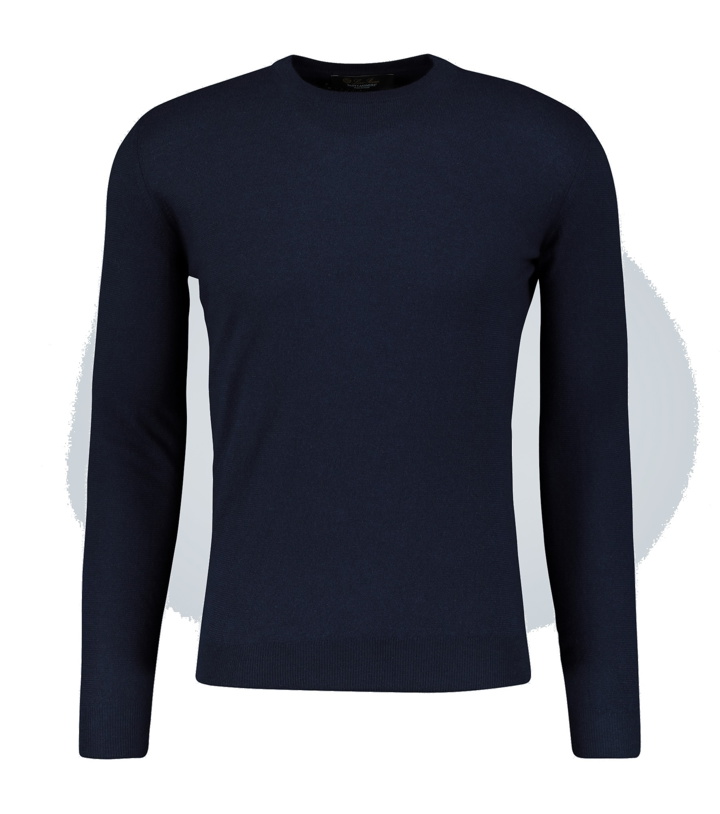 Photo: Loro Piana - Girocollo Superlight sweater