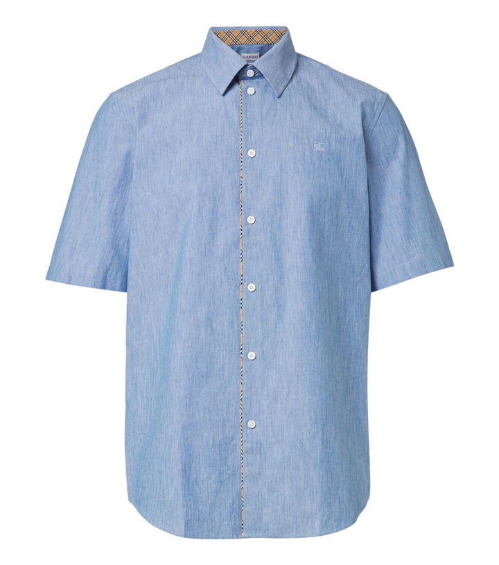 Photo: Burberry EKD cotton shirt