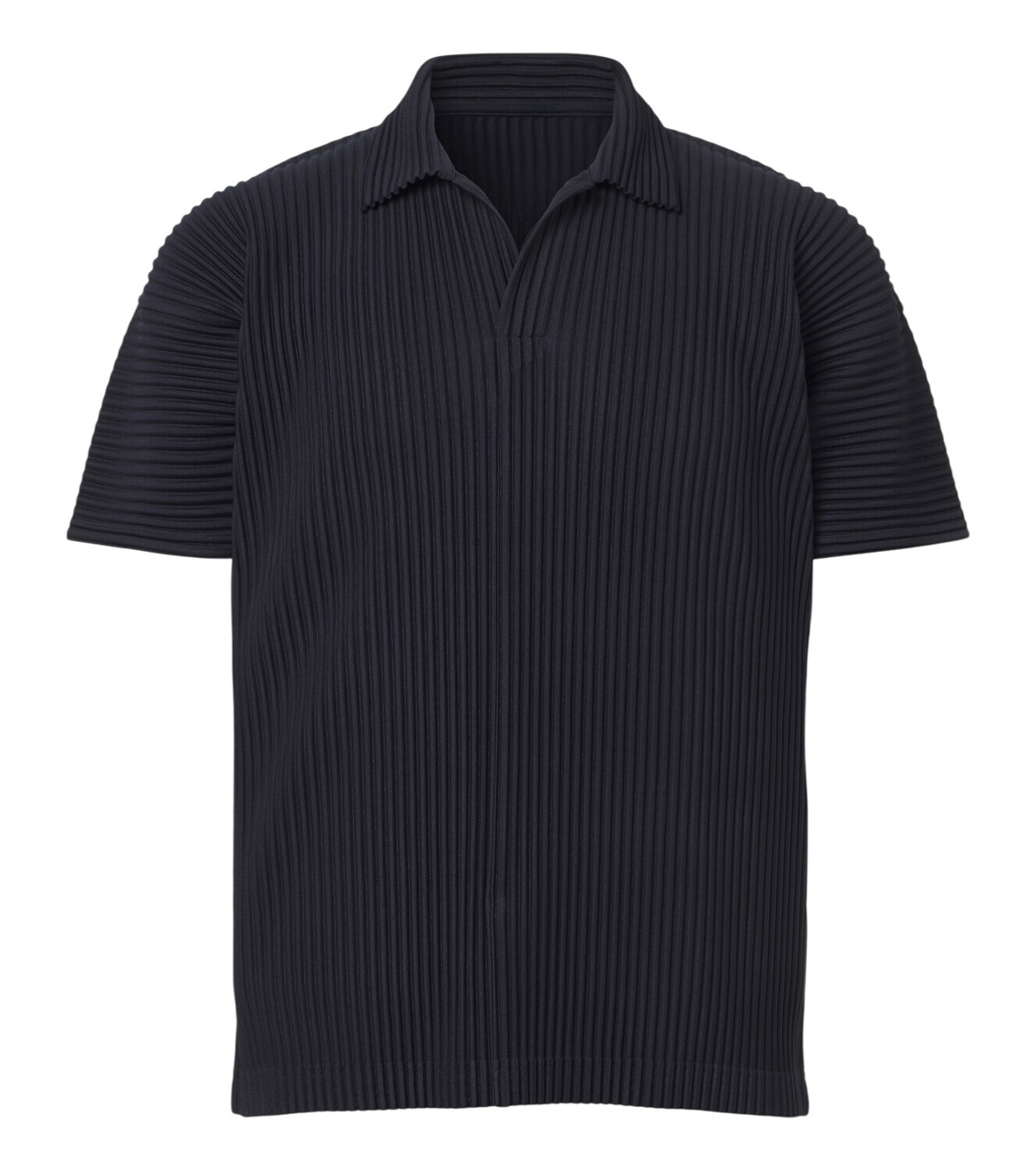 HOMME PLISSÉ ISSEY MIYAKE Black Zigzag Tie Homme Plisse Issey Miyake