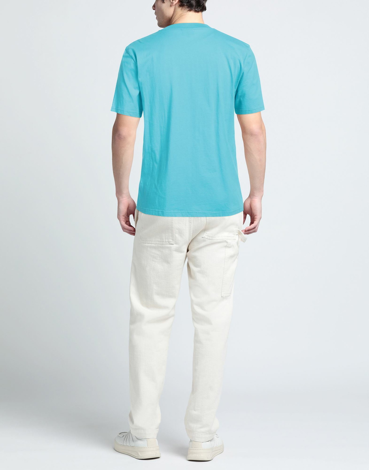 Botter Mens T-shirt Turquoise