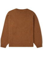 Fear of God - Wool and Cashmere-Blend Sweater - Brown