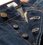 Kingsman - Jean Shop Statesman Selvedge Denim Jeans - Dark denim