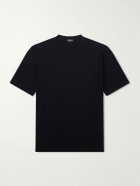 Zegna - Cotton-Jersey T-Shirt - Black