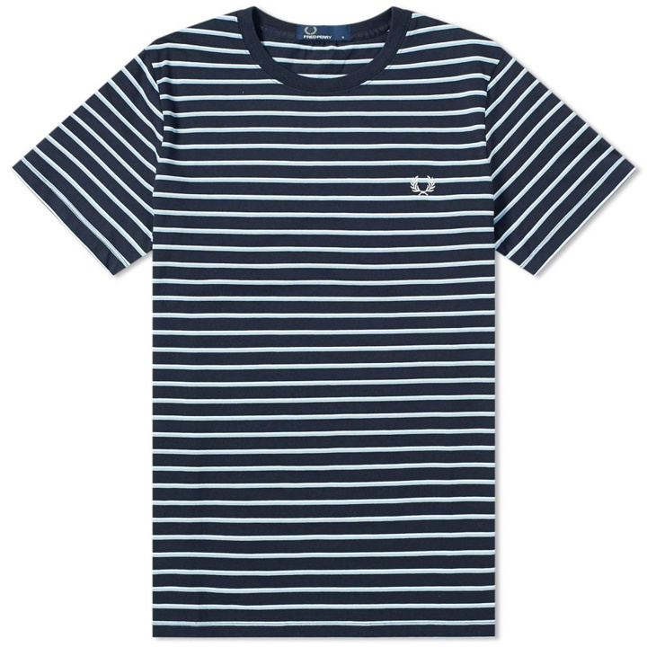 Photo: Fred Perry Fine Stripe Tee