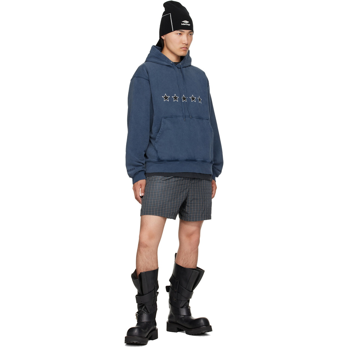 Balenciaga Black Venom High Boots