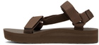 Teva Brown Midform Universal Sandals