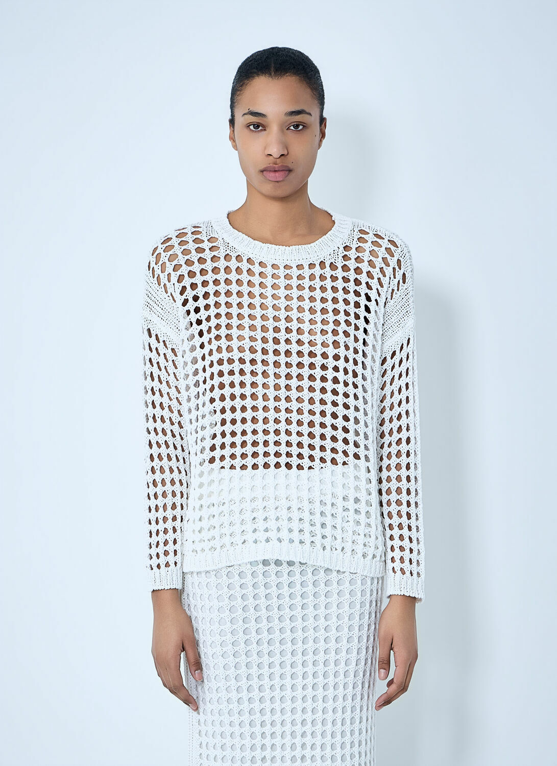 Max Mara Open-Knit Jumper