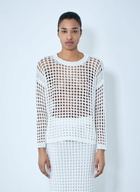 Max Mara Open-Knit Jumper