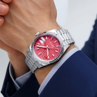 Duxot Marcel Automatic Pink Dial Mens Watch DX-2059-CC
