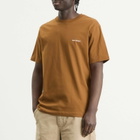 Norse Projects Men's Dyrehaven Logo T-Shirt in Copper