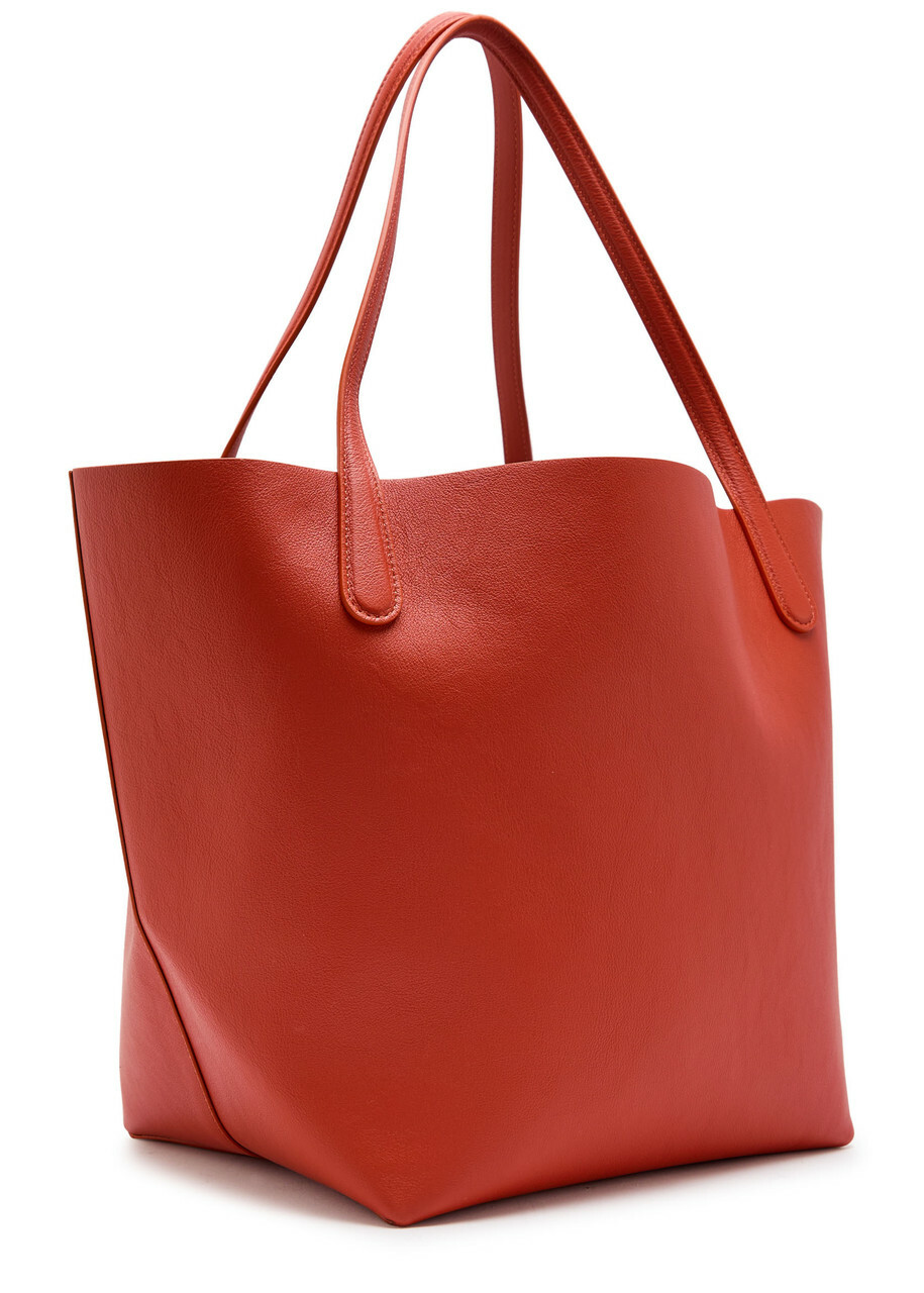 Mansur Gavriel Everyday Leather Tote bag - Red - One Size