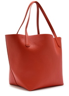 Mansur Gavriel Everyday Leather Tote bag - Red - One Size