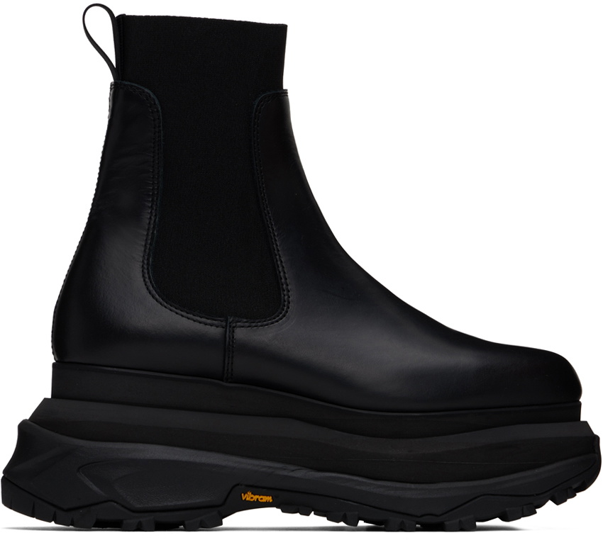 Sacai x Clarks Hybrid Wallabee suede boots Sacai