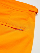 Orlebar Brown - Bulldog II Mid-Length Swim Shorts - Orange