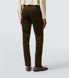 Ralph Lauren Purple Label Cotton corduroy straight pants