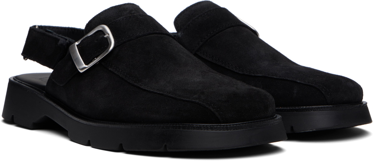 KLEMAN Black Cambuse V Sandals