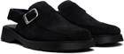 KLEMAN Black Cambuse V Sandals