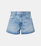 Slvrlake Mila mid-rise denim shorts
