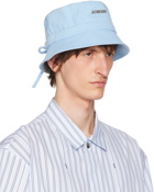 Jacquemus Blue 'Le Bob Gadjo' Hat