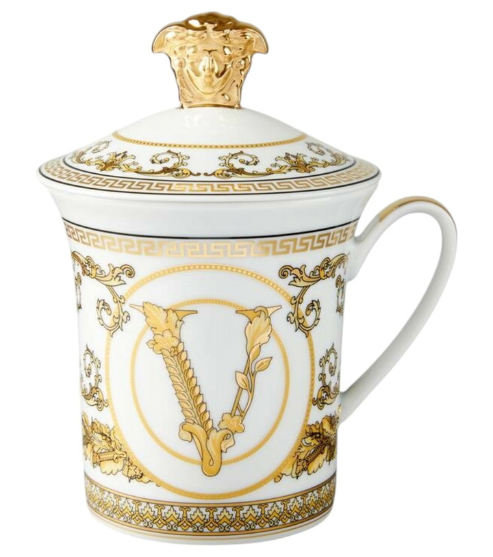 Photo: Versace Home Virtus Gala lidded mug