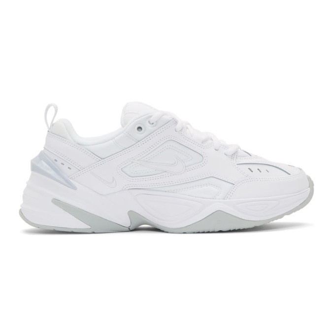 Photo: Nike White M2K Tekno Sneakers