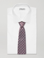 Turnbull & Asser - 9.5cm Floral Silk-Jacquard Tie