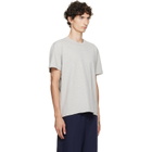 Tekla Gray Organic Cotton T-shirt
