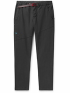 Klättermusen - Hjuke Straight-Leg Belted Hirsutum® Trousers - Black