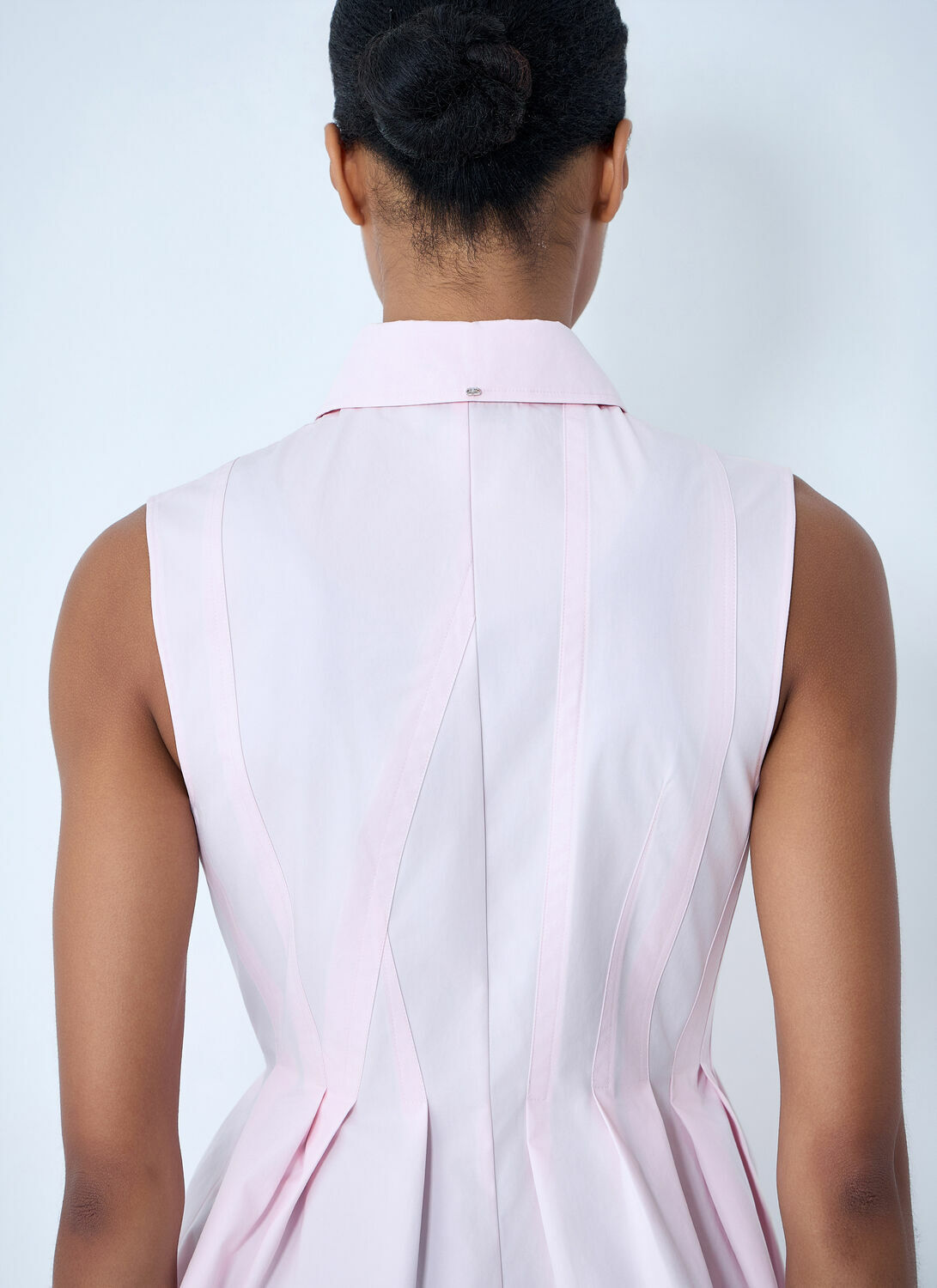 Sportmax Sleeveless Pleated Blouse